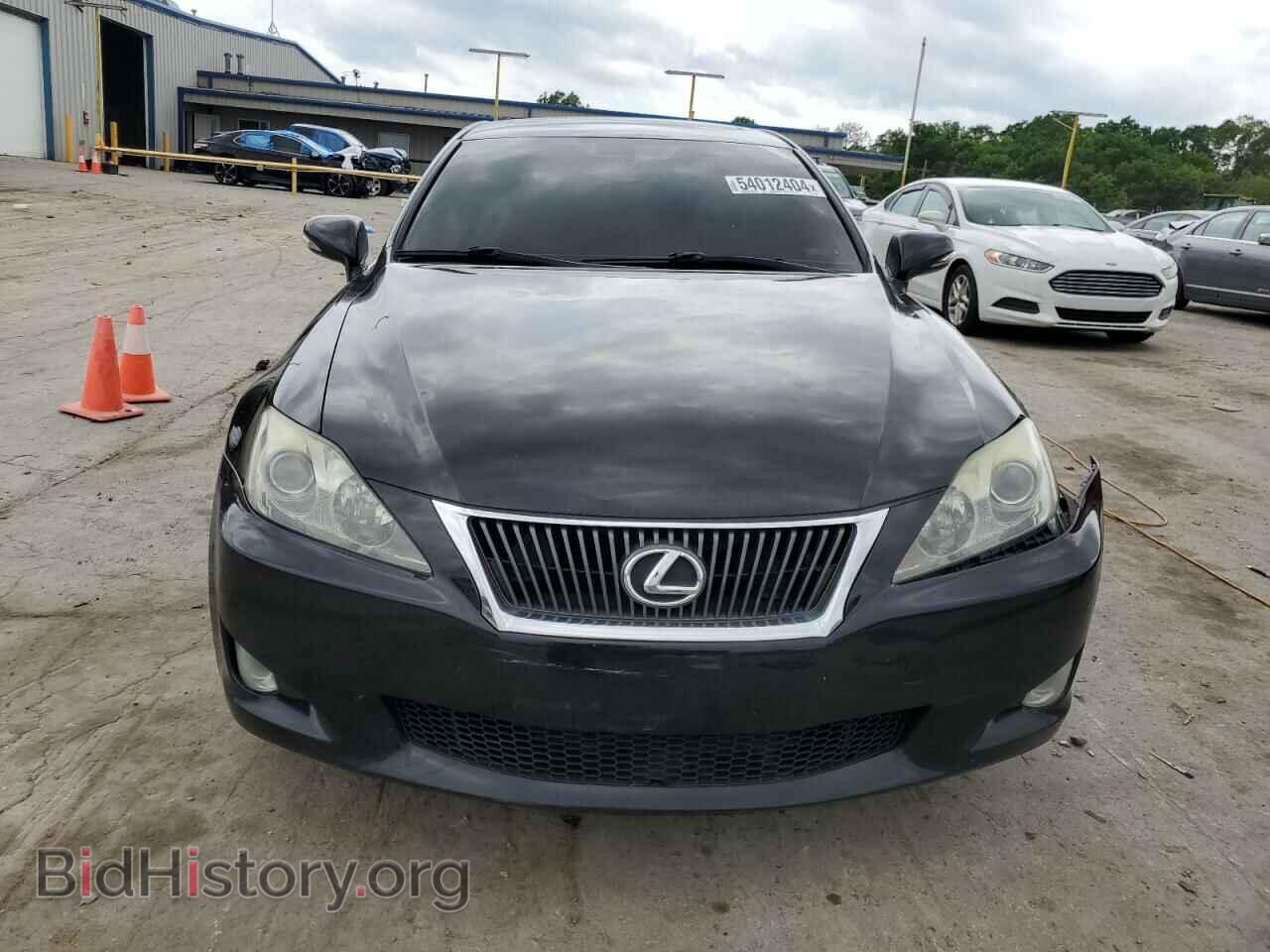 2010 LEXUS IS - VIN: JTHCF5C22A2034550 - Фото 5