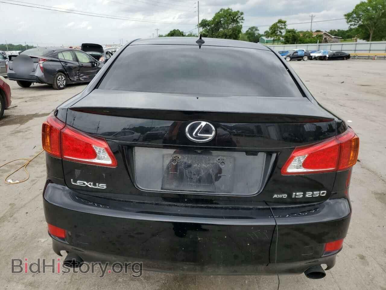 2010 LEXUS IS - VIN: JTHCF5C22A2034550 - Фото 6