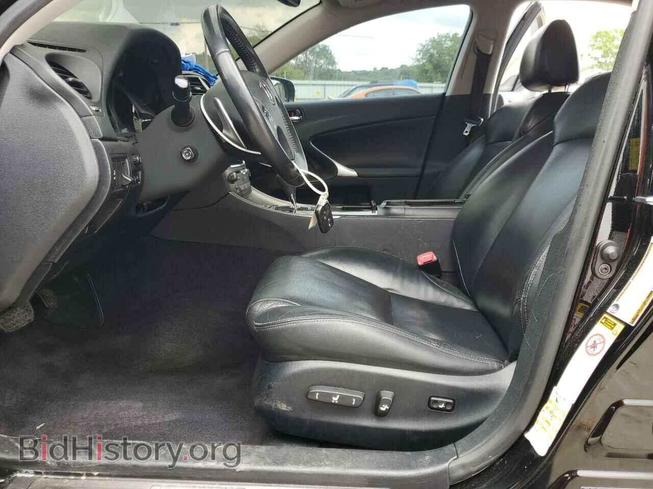 2010 LEXUS IS - VIN: JTHCF5C22A2034550 - Фото 7