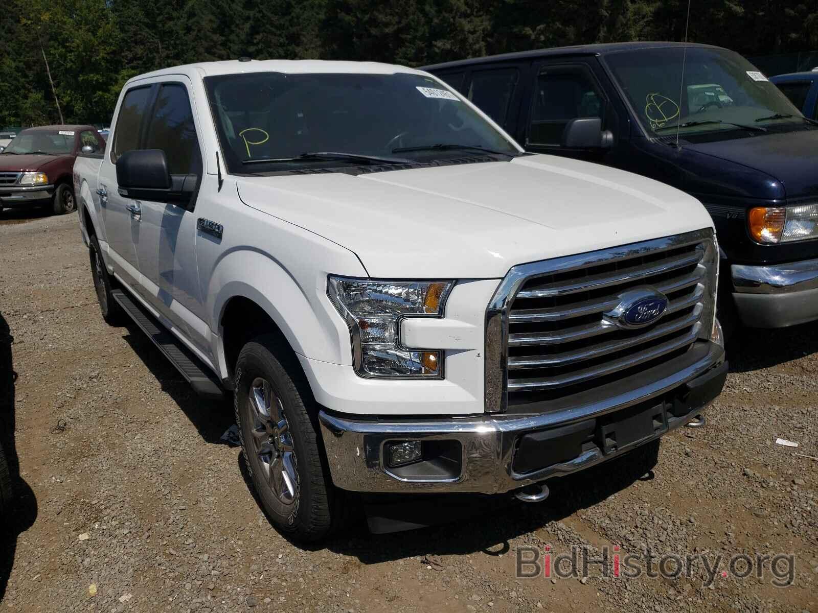 Photo 1FTEW1EF5HFA11205 - FORD F-150 2017