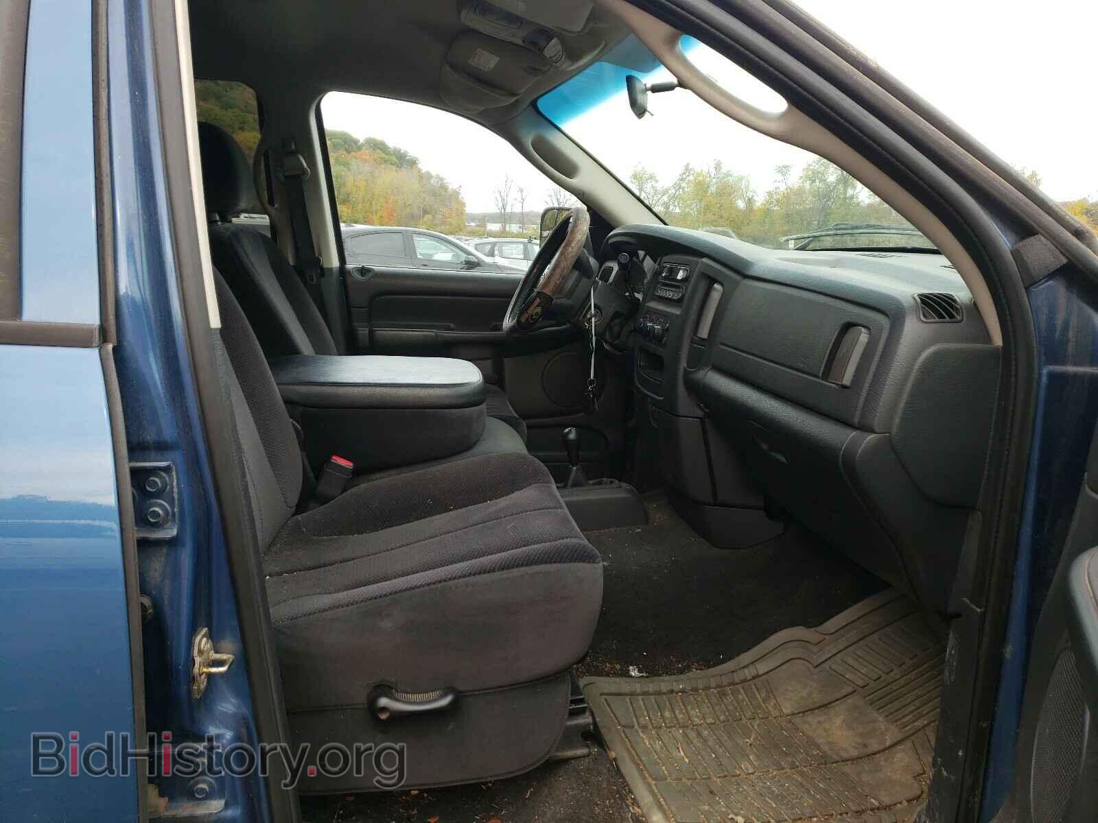 2005 DODGE RAM 1500 - VIN: 1D7HU18DX5S356820 - Фото 5