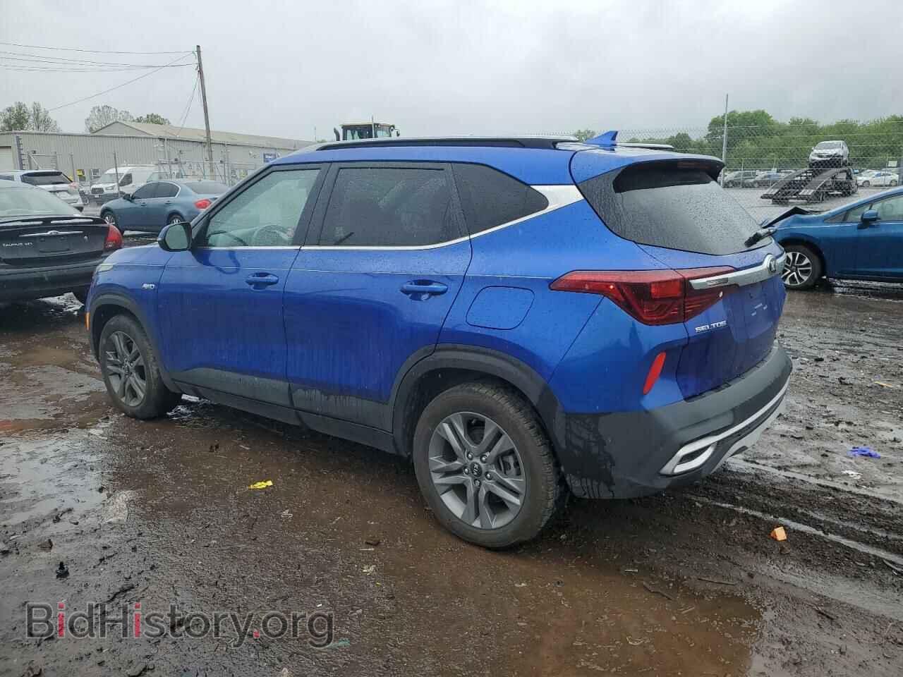 2021 KIA SELTOS - VIN: KNDEUCAA8M7092071 - Фото 2