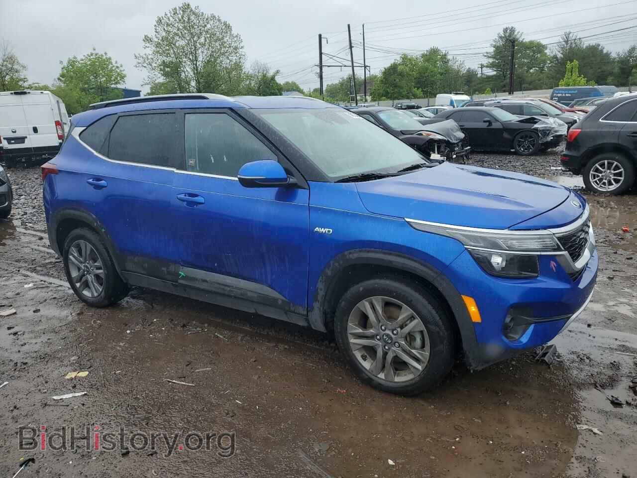 2021 KIA SELTOS - VIN: KNDEUCAA8M7092071 - Фото 4