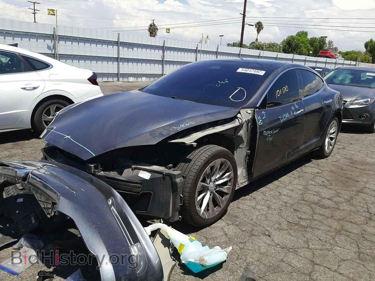 2017 TESLA MODEL S - VIN: 5YJSA1E28HF186566 - Photo 2