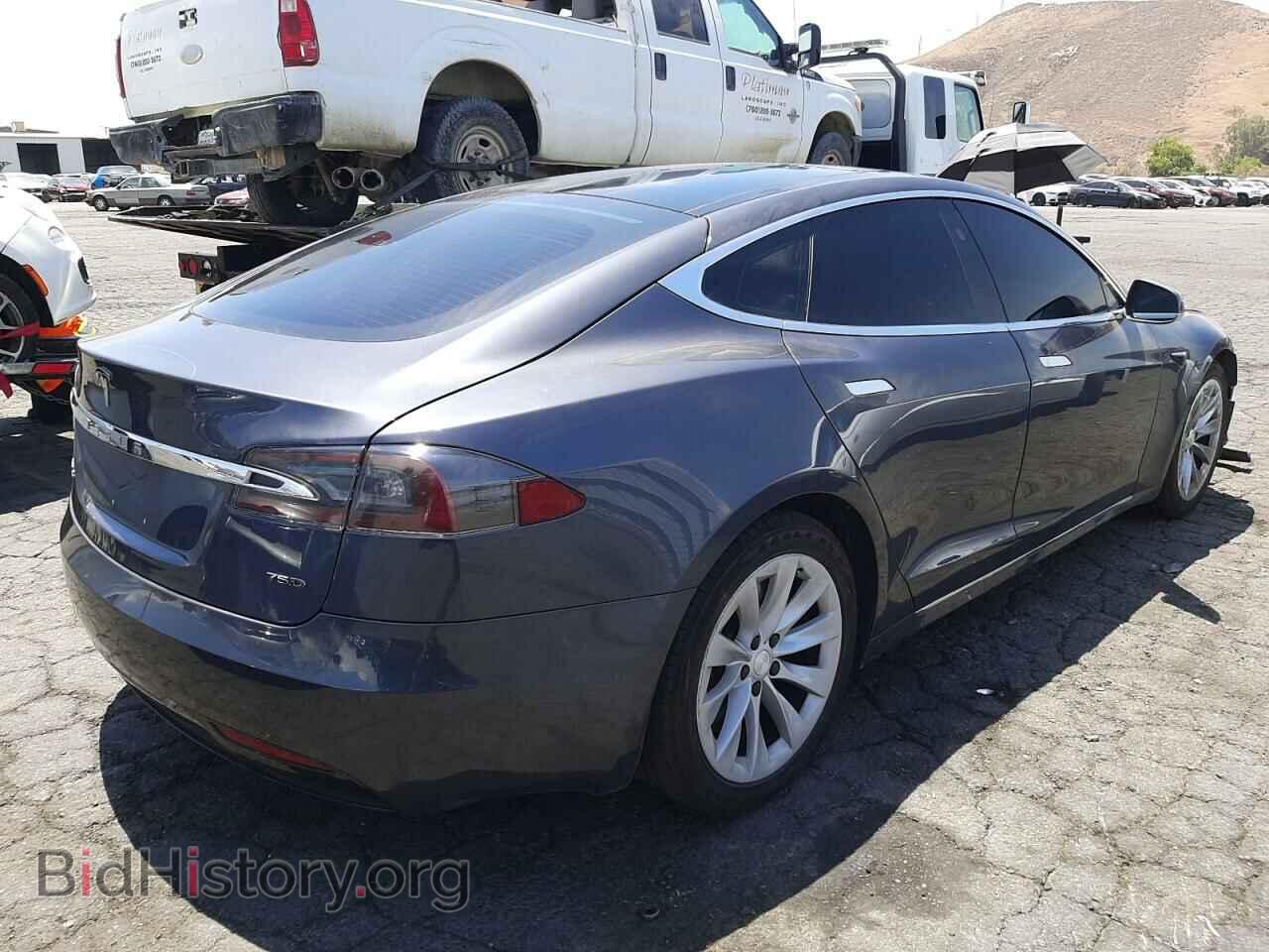 2017 TESLA MODEL S - VIN: 5YJSA1E28HF186566 - Photo 4