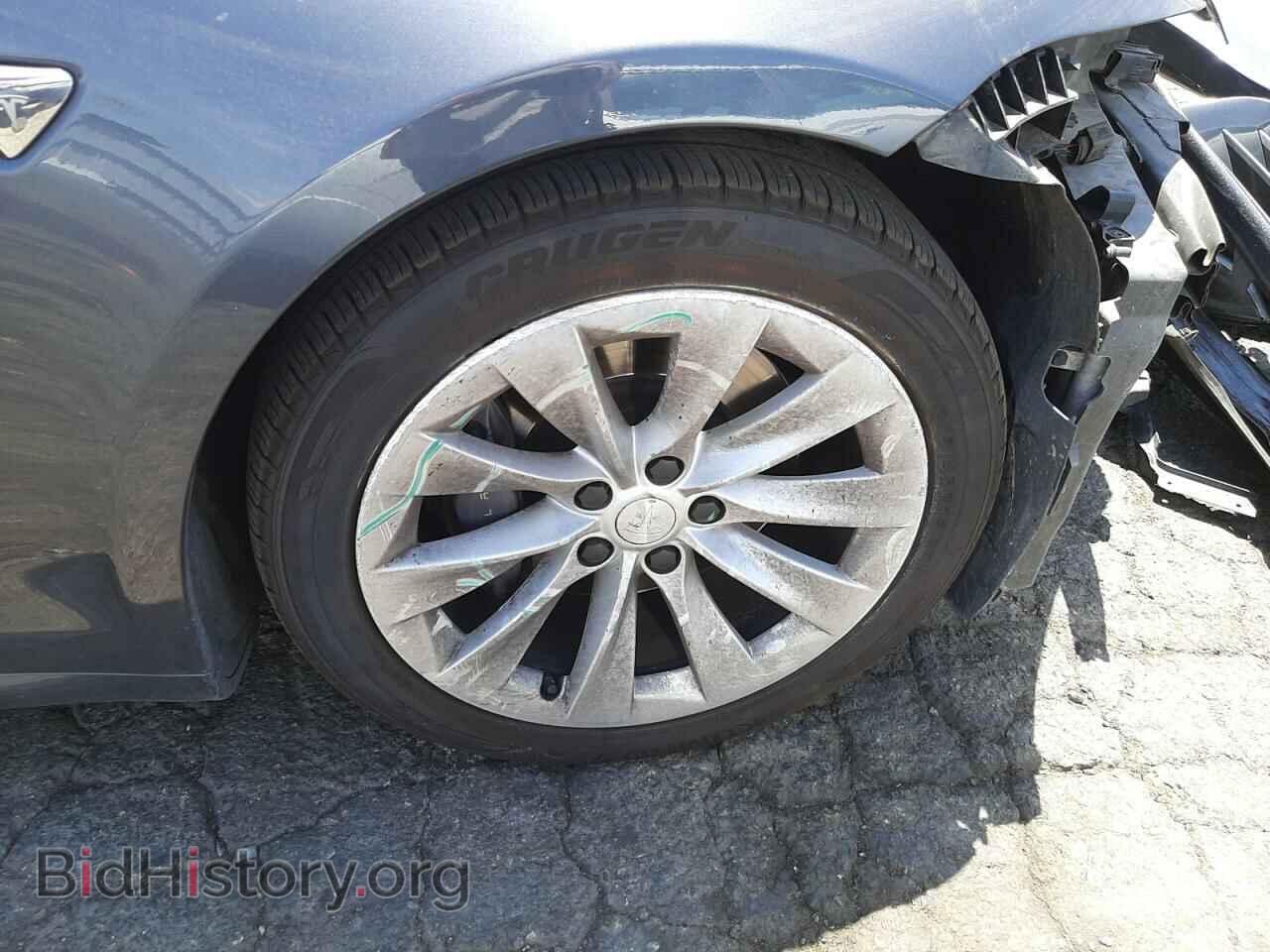 2017 TESLA MODEL S - VIN: 5YJSA1E28HF186566 - Photo 9