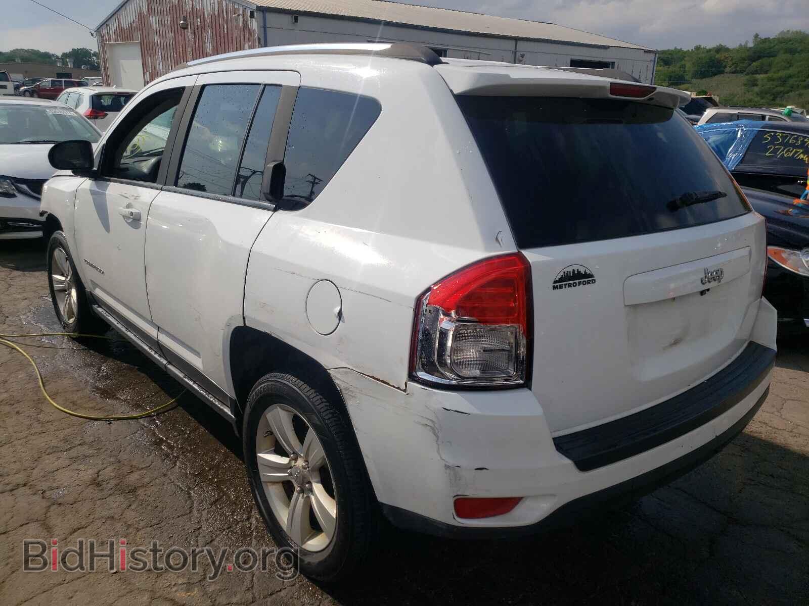 2012 JEEP COMPASS - VIN: 1C4NJCBA6CD724928 - Photo 3