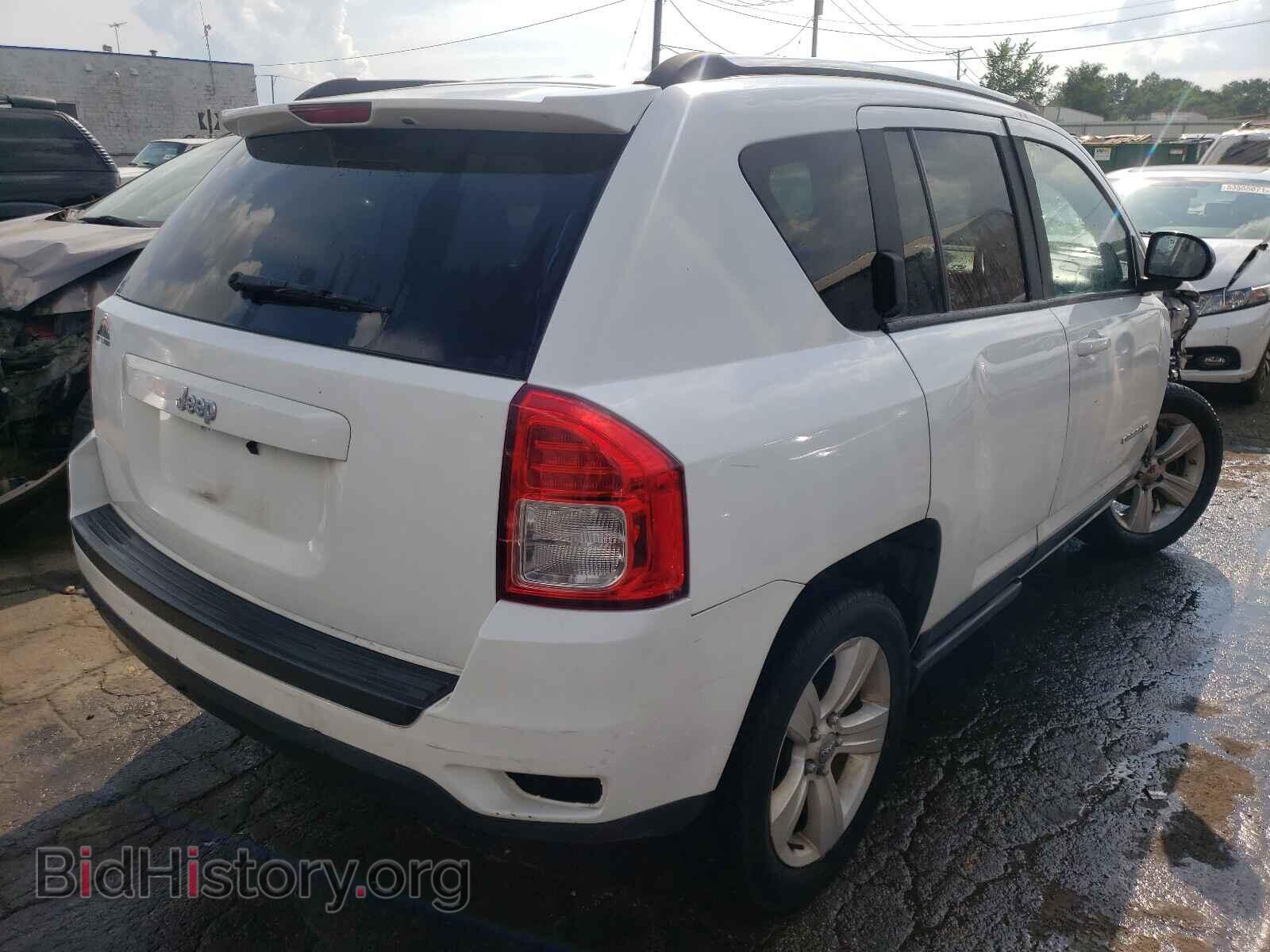 2012 JEEP COMPASS - VIN: 1C4NJCBA6CD724928 - Photo 4