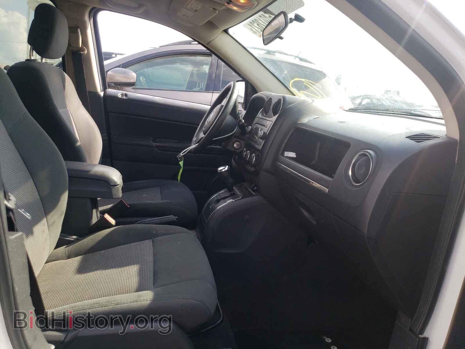 2012 JEEP COMPASS - VIN: 1C4NJCBA6CD724928 - Photo 5