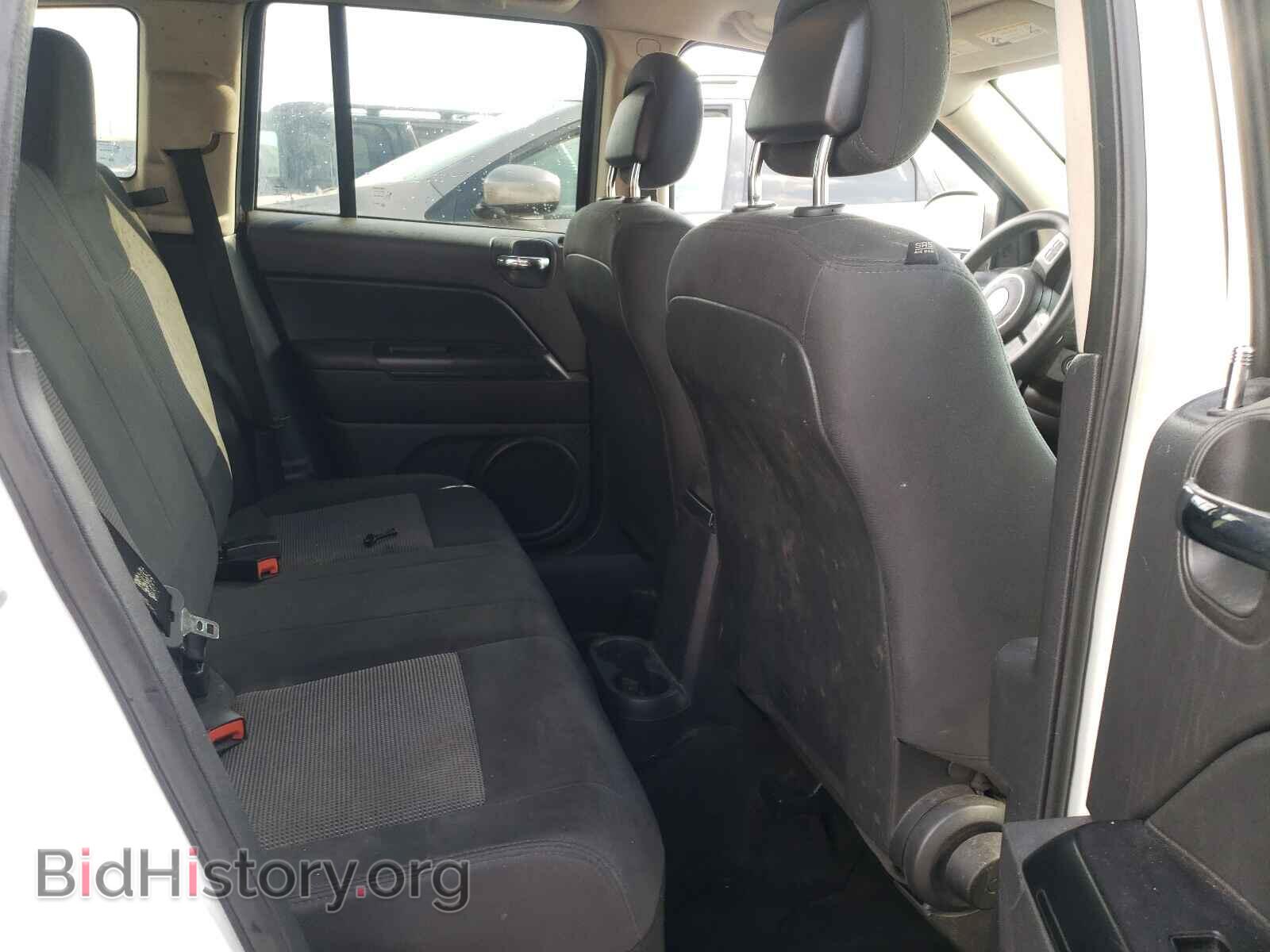 2012 JEEP COMPASS - VIN: 1C4NJCBA6CD724928 - Photo 6