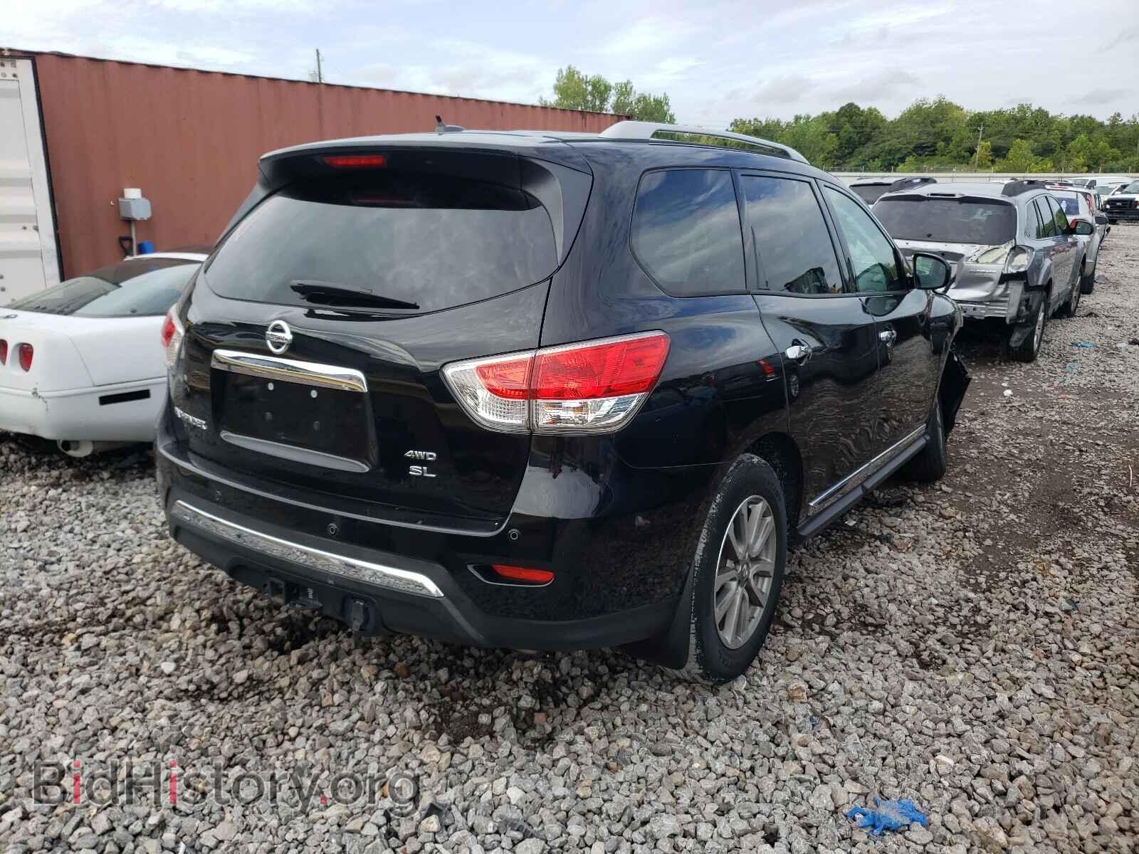 2013 NISSAN PATHFINDER - VIN: 5N1AR2MM5DC683042 - Фото 4