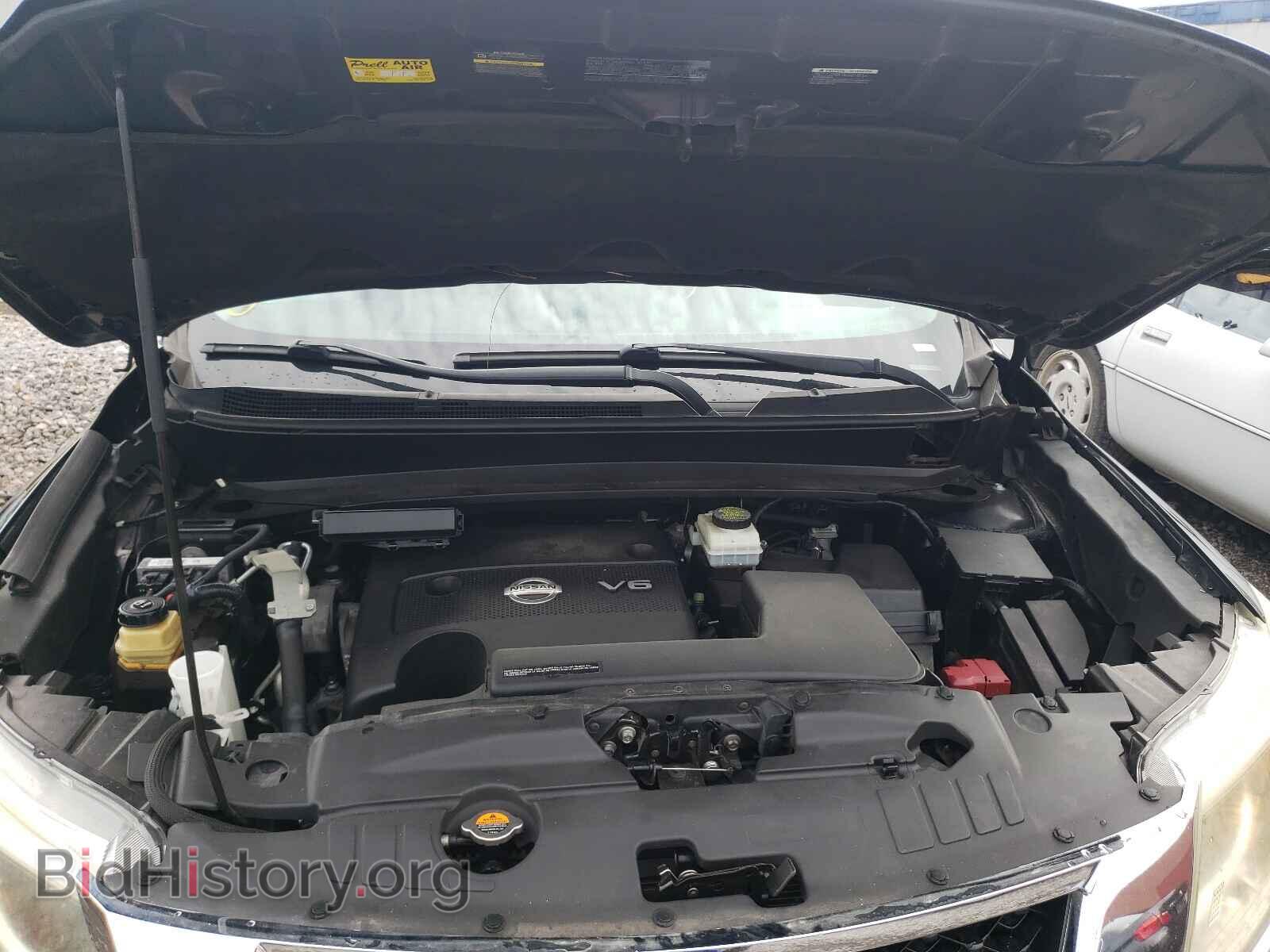 2013 NISSAN PATHFINDER - VIN: 5N1AR2MM5DC683042 - Фото 7