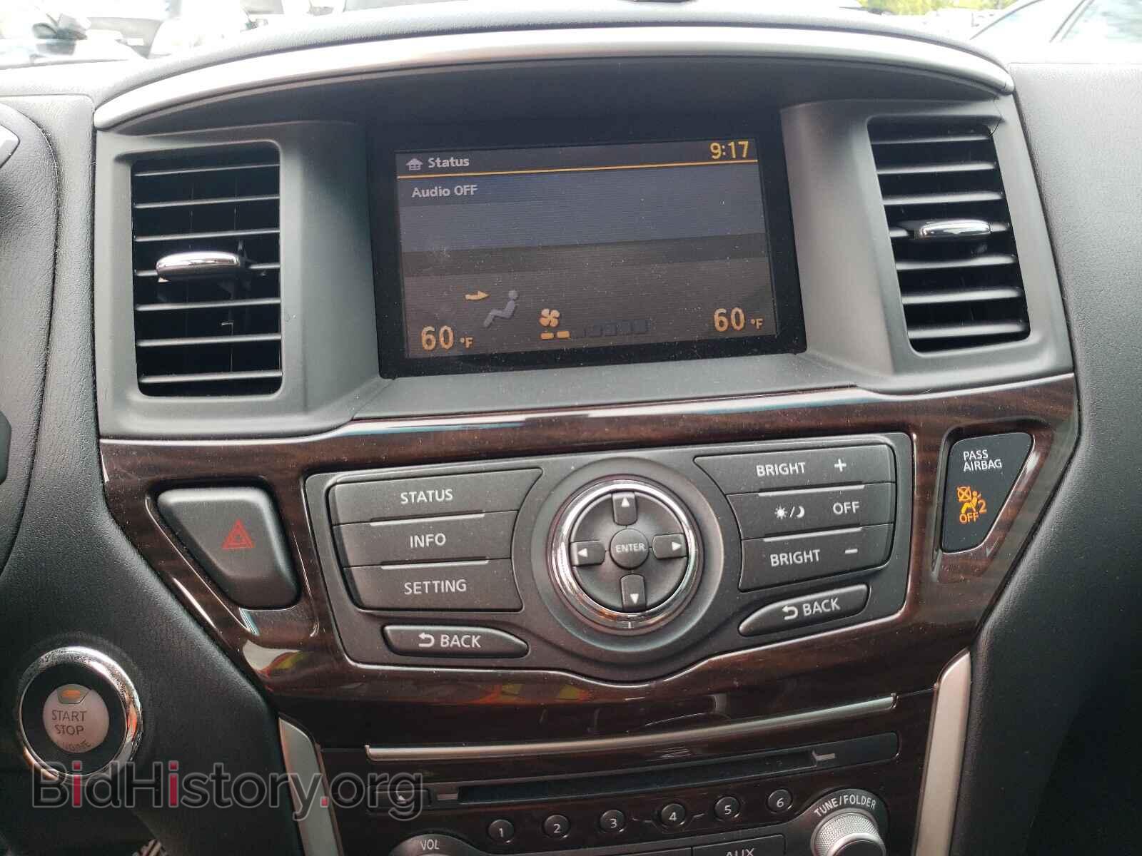 2013 NISSAN PATHFINDER - VIN: 5N1AR2MM5DC683042 - Фото 9