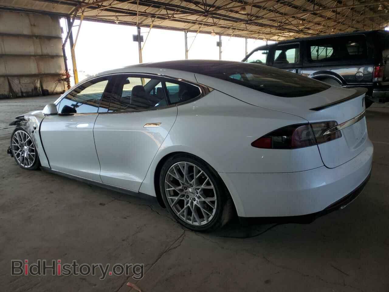 2012 TESLA MODEL S - VIN: 5YJSA1CP7CFP02830 - Photo 2
