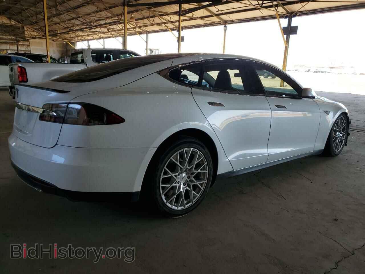 2012 TESLA MODEL S - VIN: 5YJSA1CP7CFP02830 - Photo 3