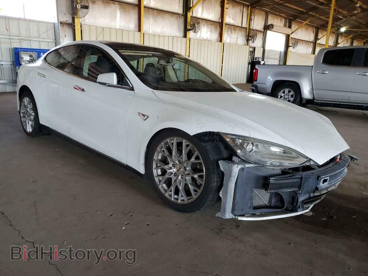 2012 TESLA MODEL S - VIN: 5YJSA1CP7CFP02830 - Photo 4