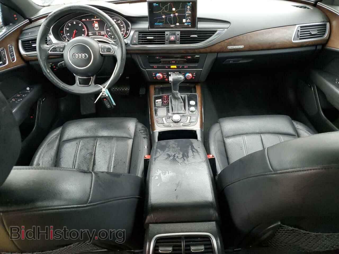 2014 AUDI A7 - VIN: WAU2GAFC8EN010472 - Фото 8