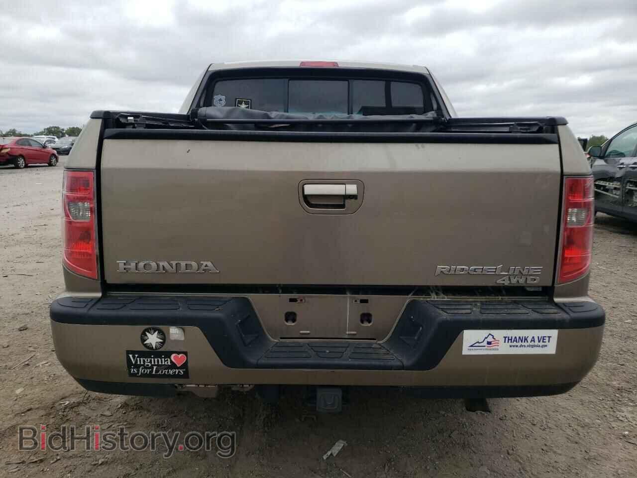 2011 HONDA RIDGELINE - VIN: 5FPYK1F57BB451508 - Фото 6