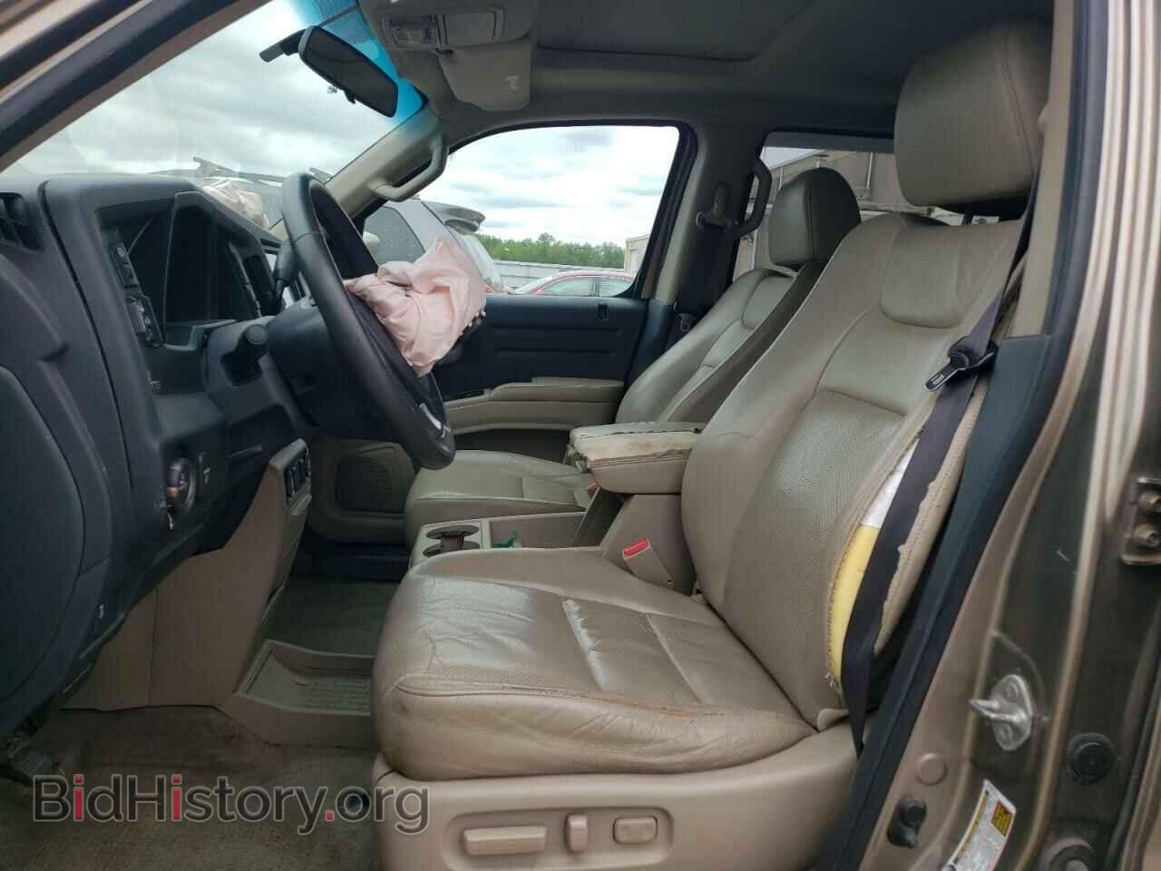2011 HONDA RIDGELINE - VIN: 5FPYK1F57BB451508 - Фото 7