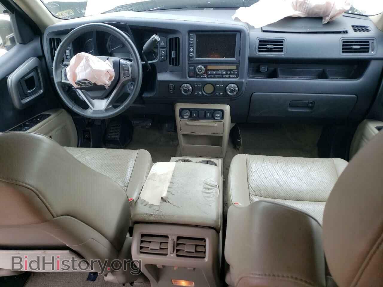 2011 HONDA RIDGELINE - VIN: 5FPYK1F57BB451508 - Фото 8