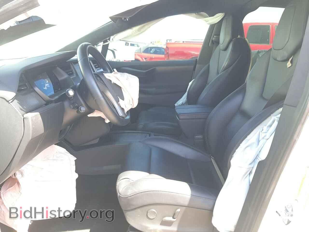 2018 TESLA MODEL X - VIN: 5YJXCAE21JF112766 - Photo 7