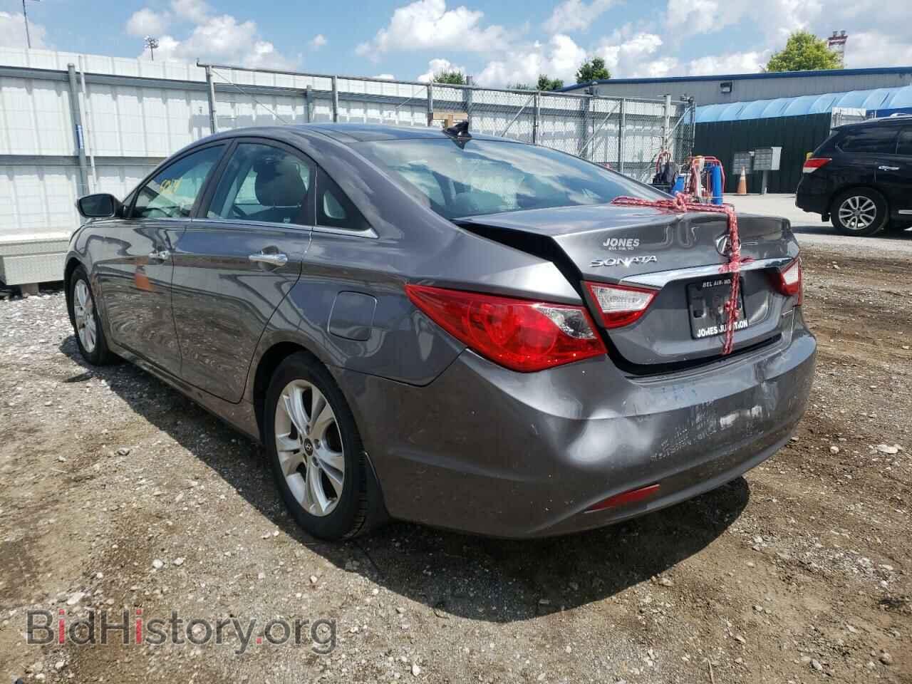 2012 HYUNDAI SONATA - VIN: 5NPEC4AC7CH392043 - Фото 3
