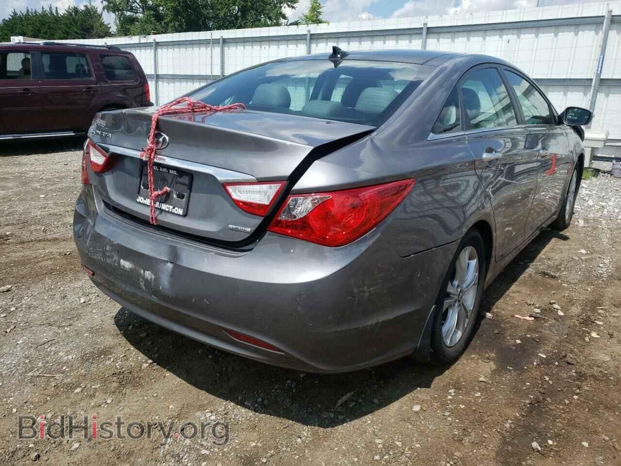 2012 HYUNDAI SONATA - VIN: 5NPEC4AC7CH392043 - Фото 4
