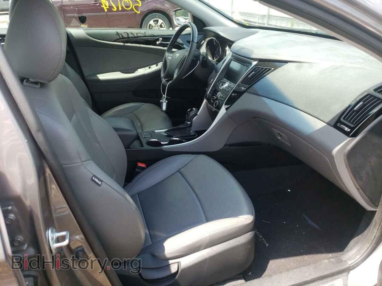 2012 HYUNDAI SONATA - VIN: 5NPEC4AC7CH392043 - Фото 5