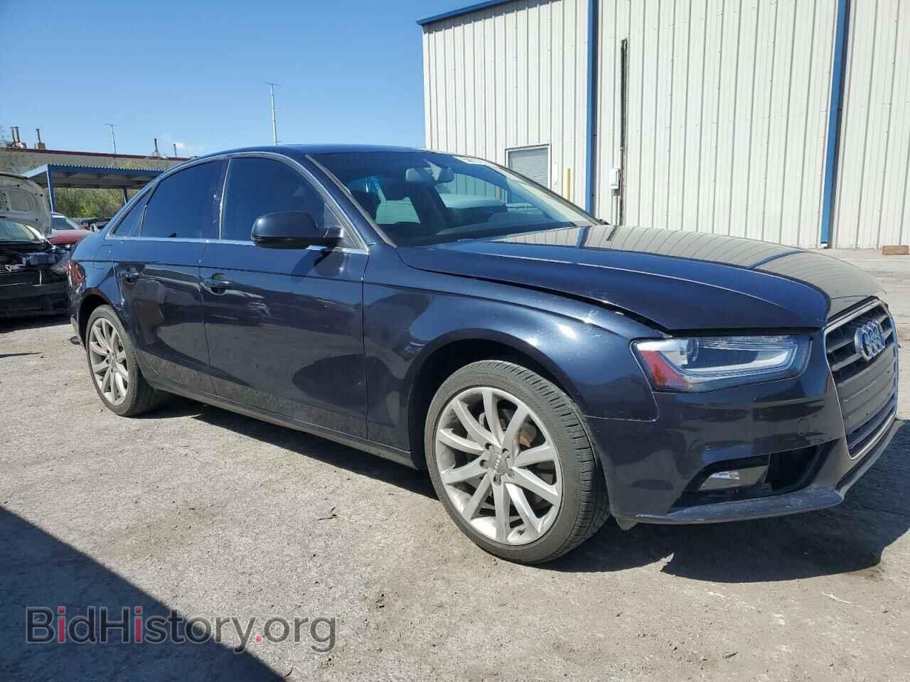 2013 AUDI A4 - VIN: WAUEFAFL3DN032040 - Фото 4
