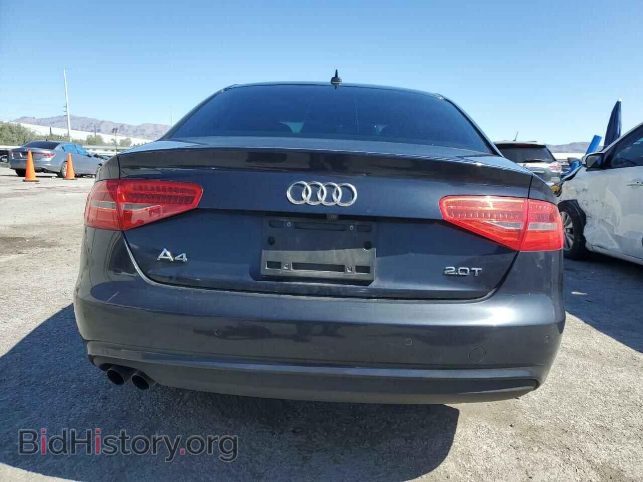 2013 AUDI A4 - VIN: WAUEFAFL3DN032040 - Фото 6