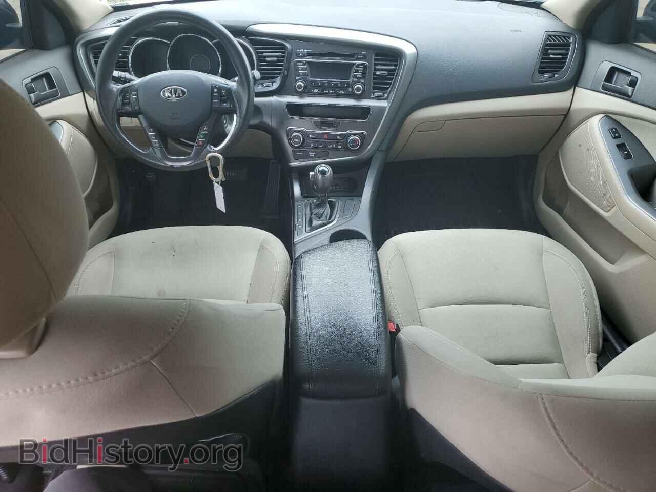 2013 KIA OPTIMA - VIN: 5XXGM4A71DG139130 - Фото 8