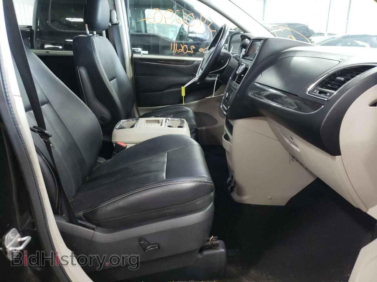 2013 CHRYSLER MINIVAN - VIN: 2C4RC1CG2DR695221 - Фото 5