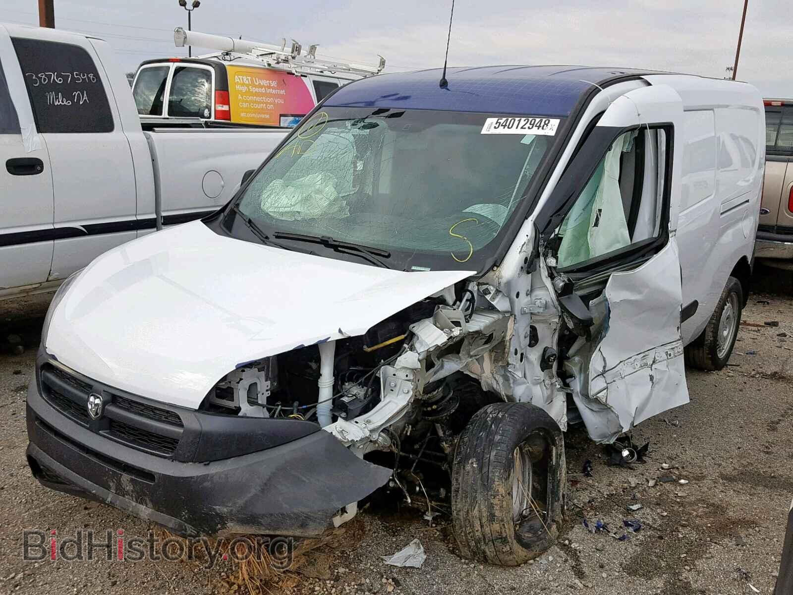 2015 RAM PROMASTER - VIN: ZFBERFAT5F6A93357 - Фото 2