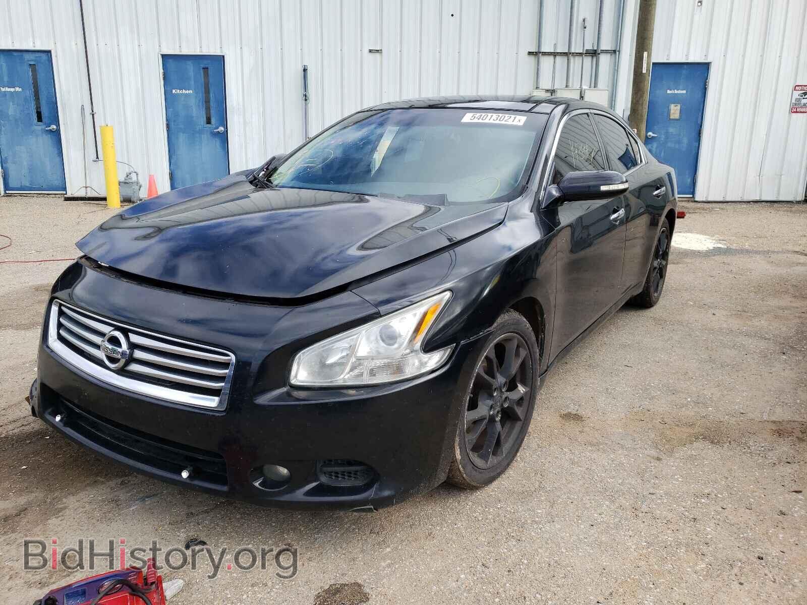 2012 NISSAN MAXIMA - VIN: 1N4AA5AP9CC811086 - Фото 2