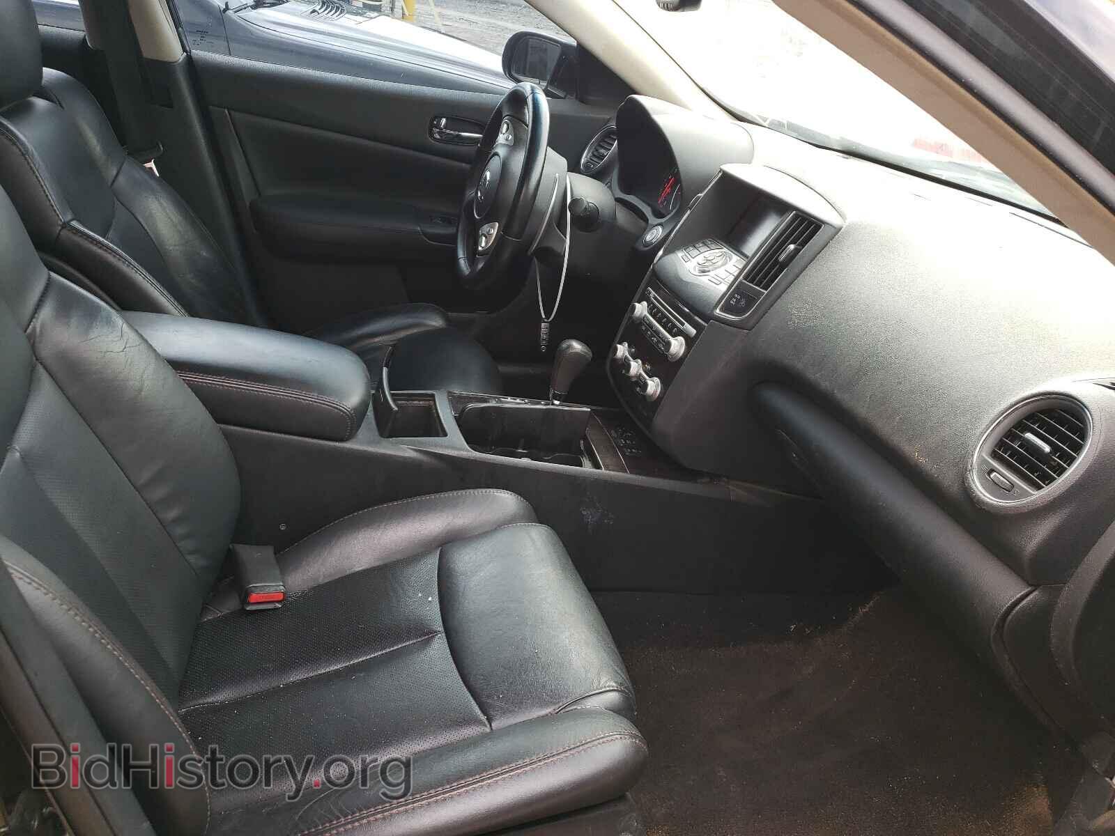 2012 NISSAN MAXIMA - VIN: 1N4AA5AP9CC811086 - Фото 5