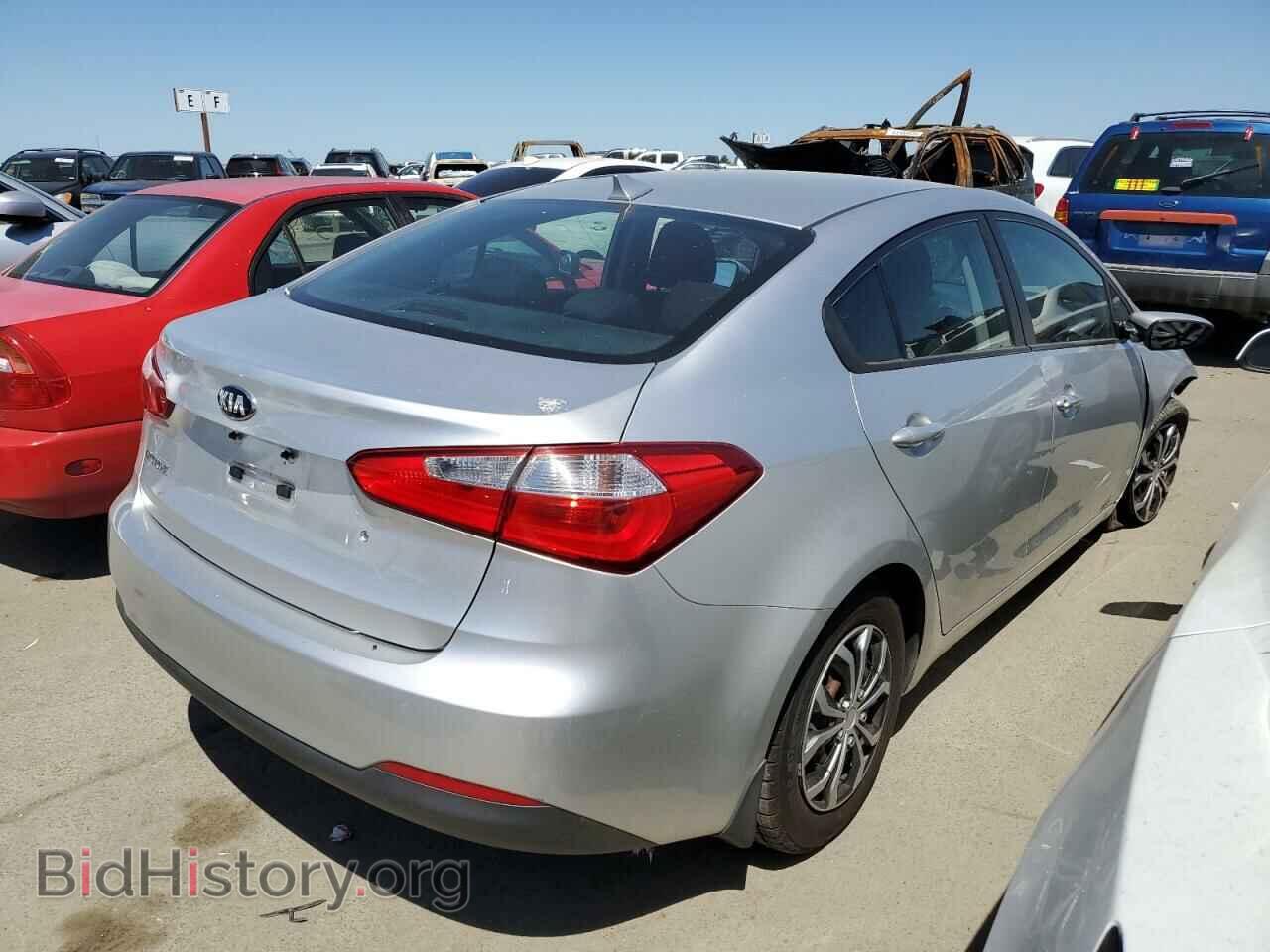 2014 KIA FORTE - VIN: KNAFK4A66E5071967 - Фото 3