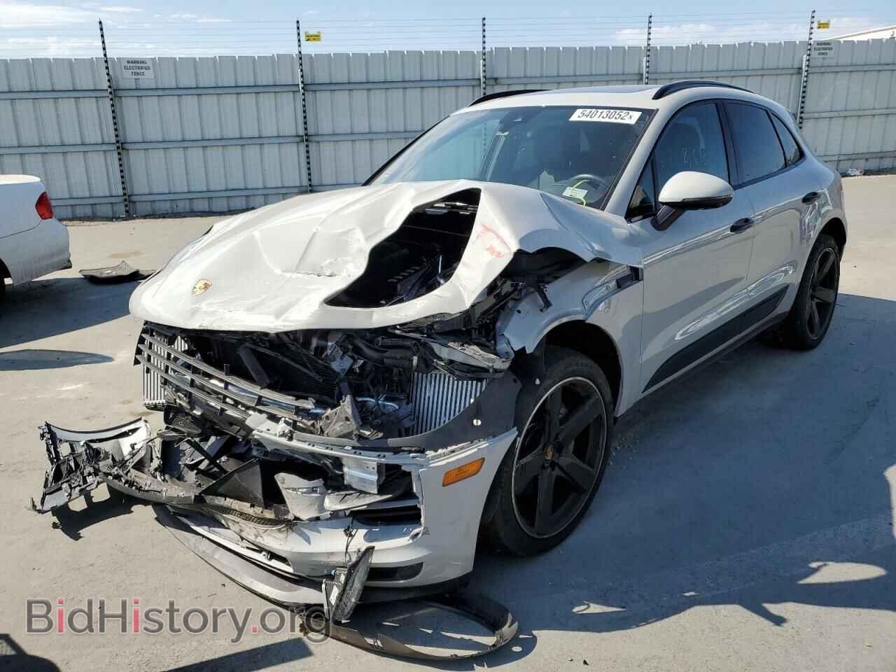 2021 PORSCHE MACAN - VIN: WP1AB2A53MLB37019 - Photo 2