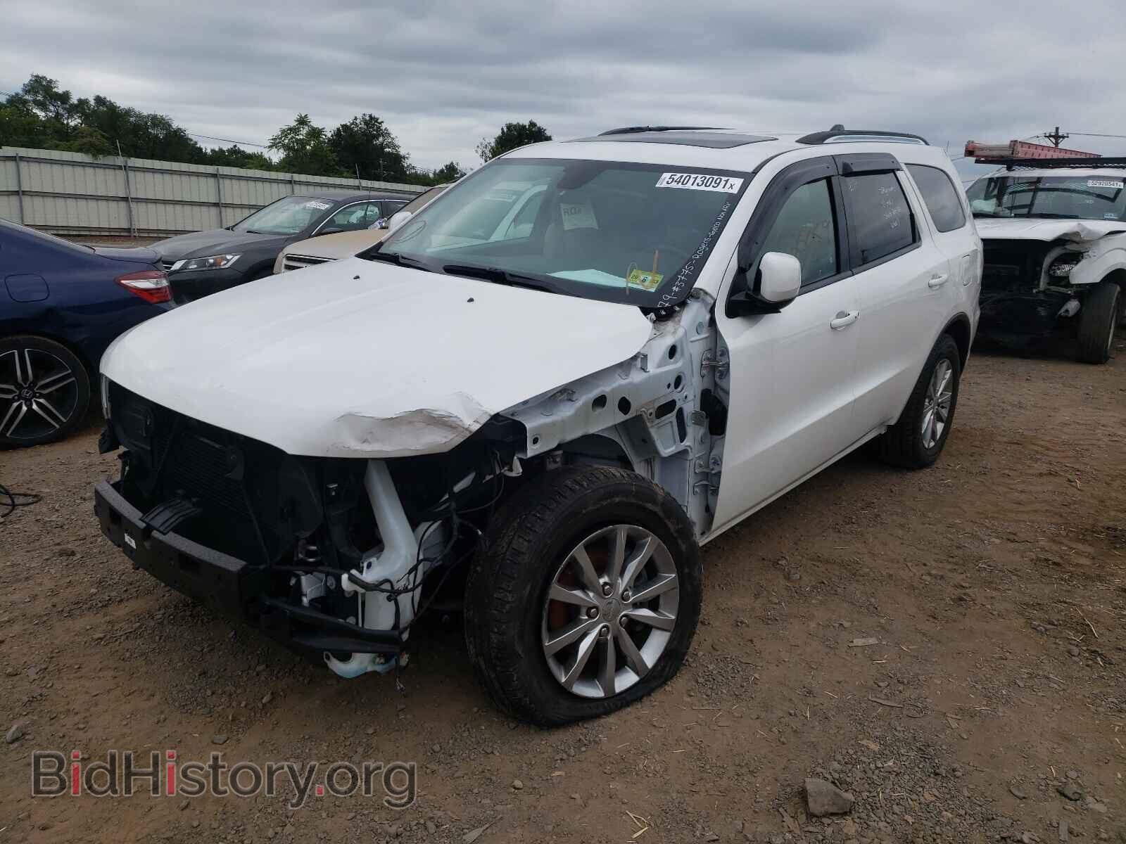2017 DODGE DURANGO - VIN: 1C4RDJAG2HC917965 - Photo 2