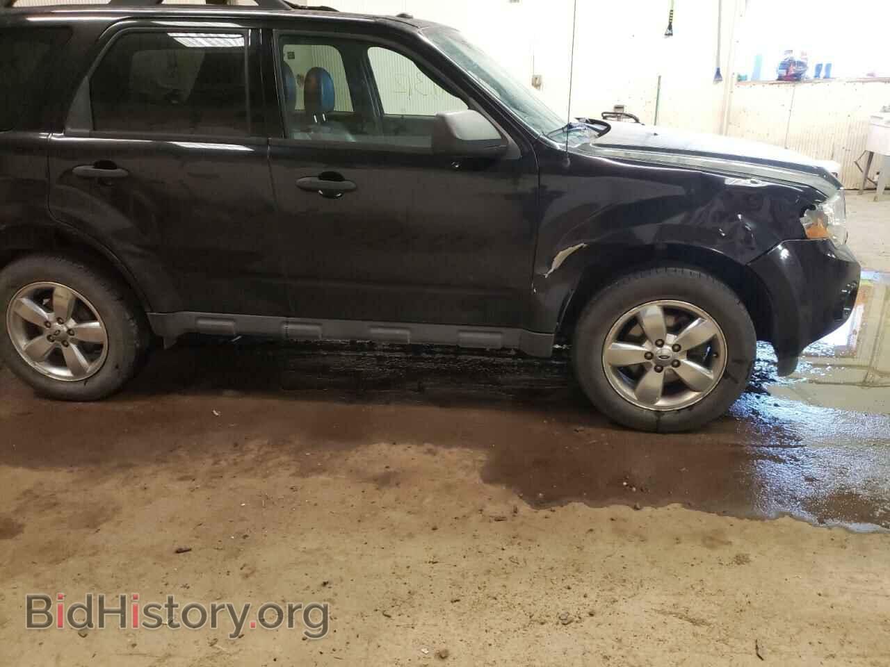 2011 FORD ESCAPE - VIN: 1FMCU9DG2BKB96295 - Фото 9
