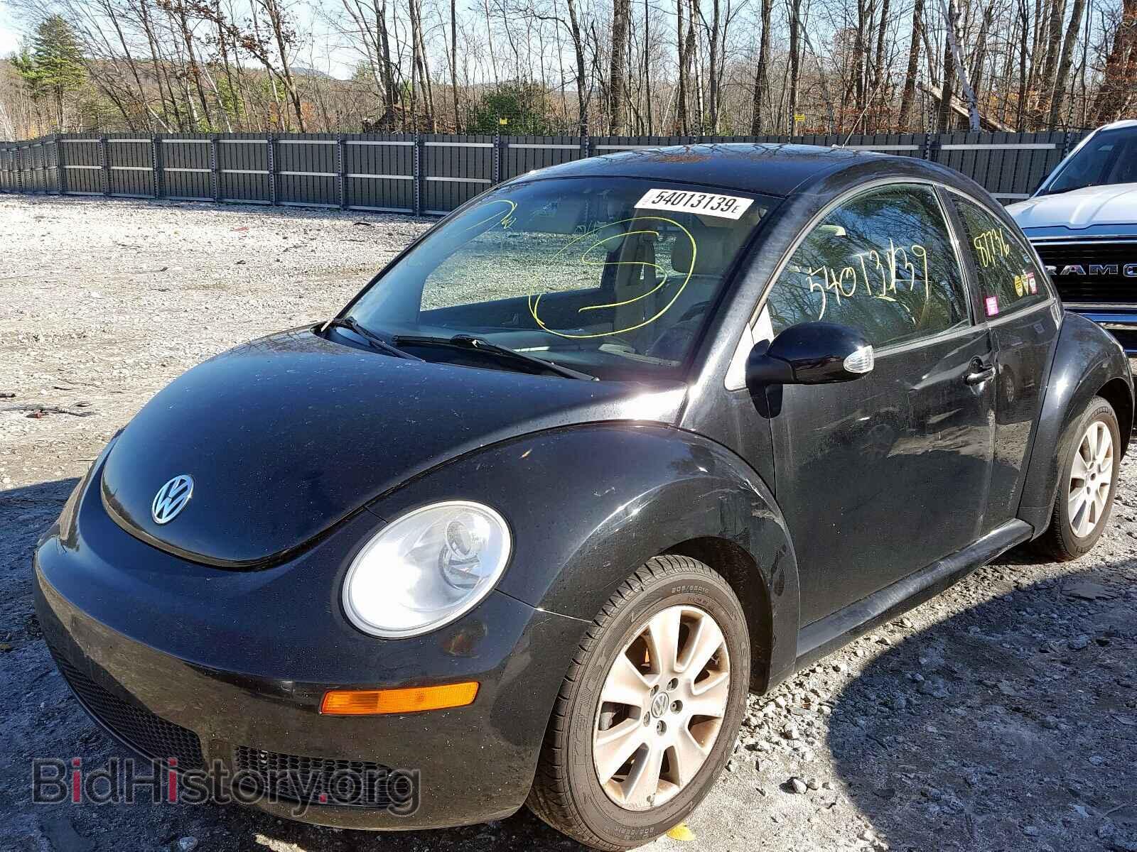 2009 VOLKSWAGEN BEETLE - VIN: 3VWPG31C19M518372 - Фото 2