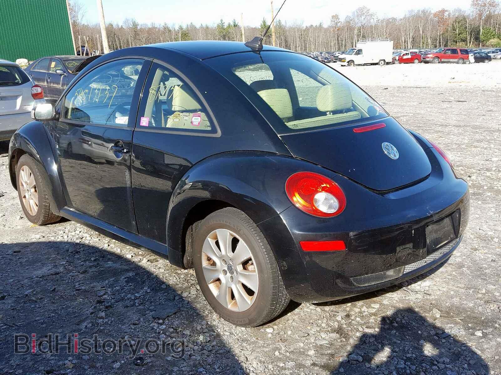 2009 VOLKSWAGEN BEETLE - VIN: 3VWPG31C19M518372 - Фото 3