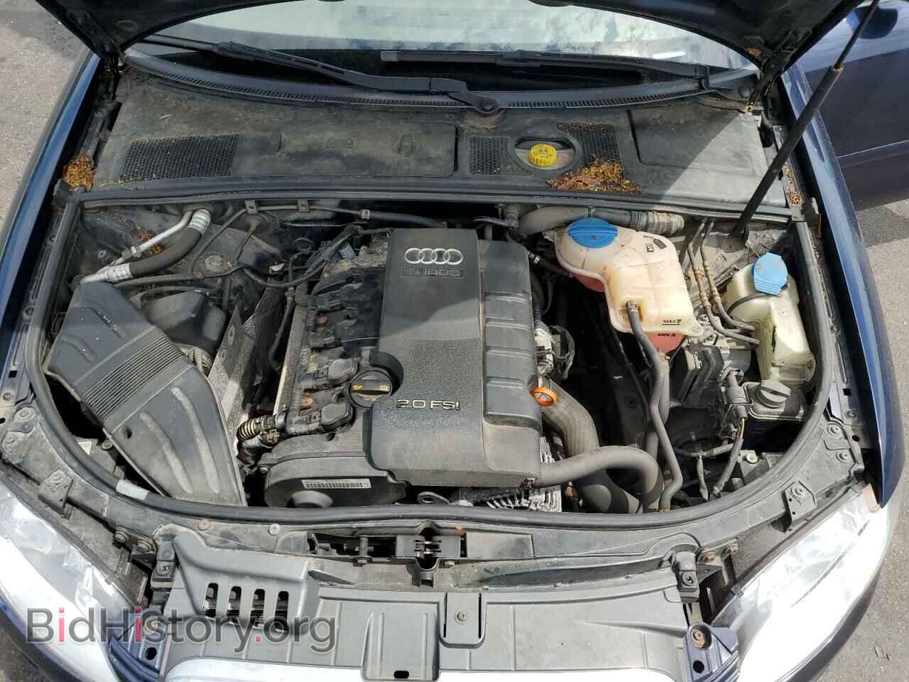 2007 AUDI A4 - VIN: WAUDF48HX7K033228 - Фото 7
