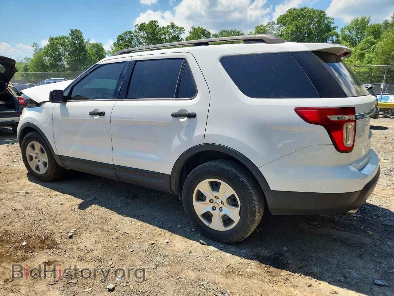 2013 FORD EXPLORER - VIN: 1FM5K8B84DGA94037 - Фото 2
