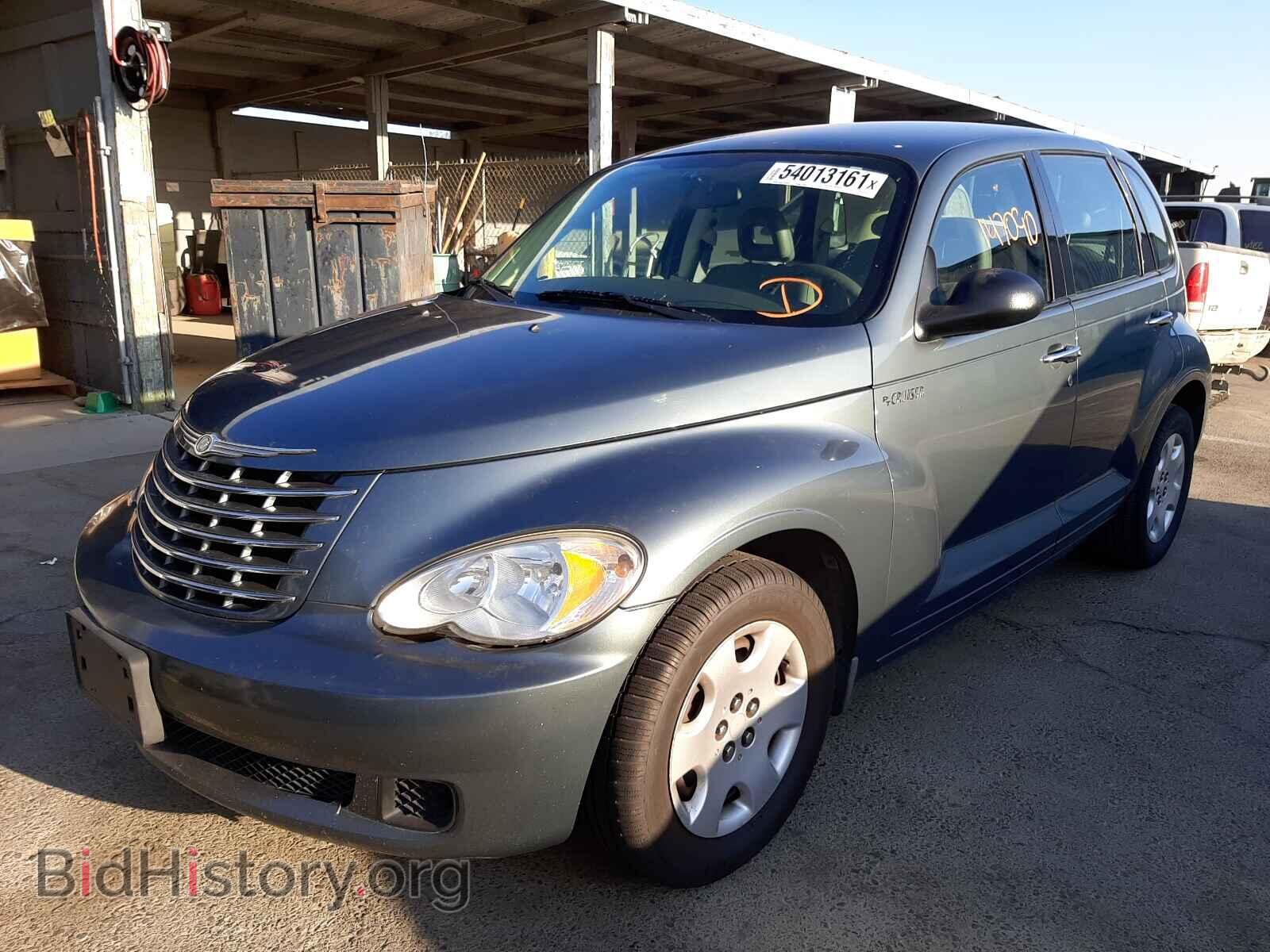 2006 CHRYSLER PT CRUISER - VIN: 3A4FY48B06T307058 - Фото 2