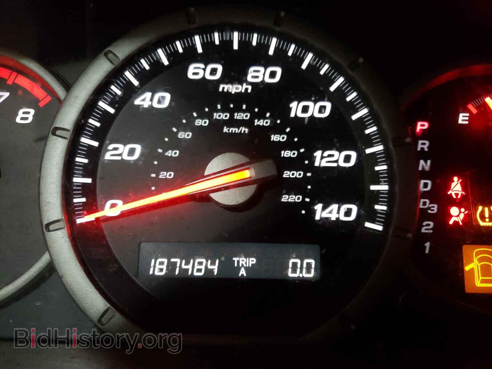 2007 HONDA PILOT - VIN: 2HKYF18497H533945 - Фото 8