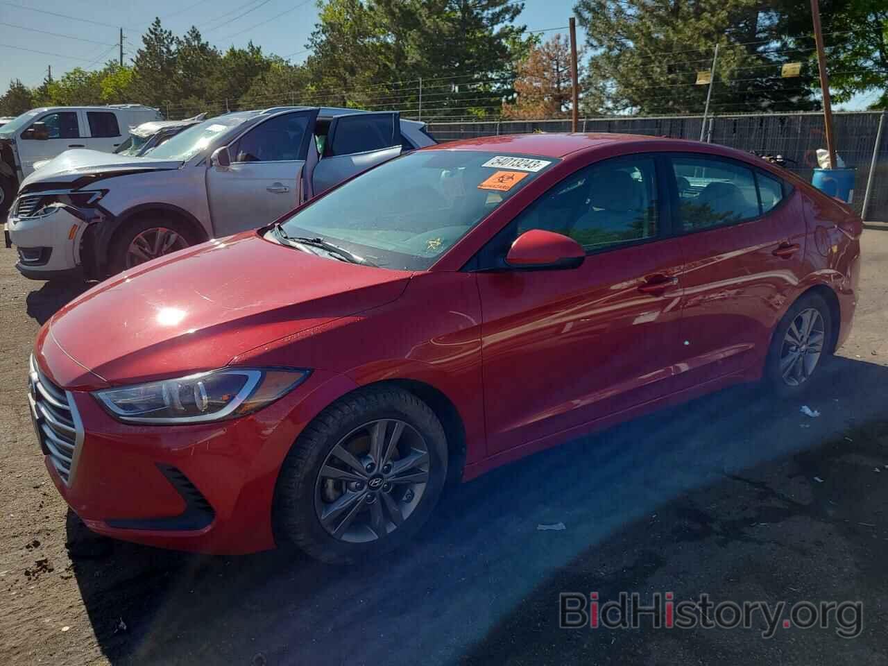 Photo 5NPD84LF2JH223758 - HYUNDAI ELANTRA 2018