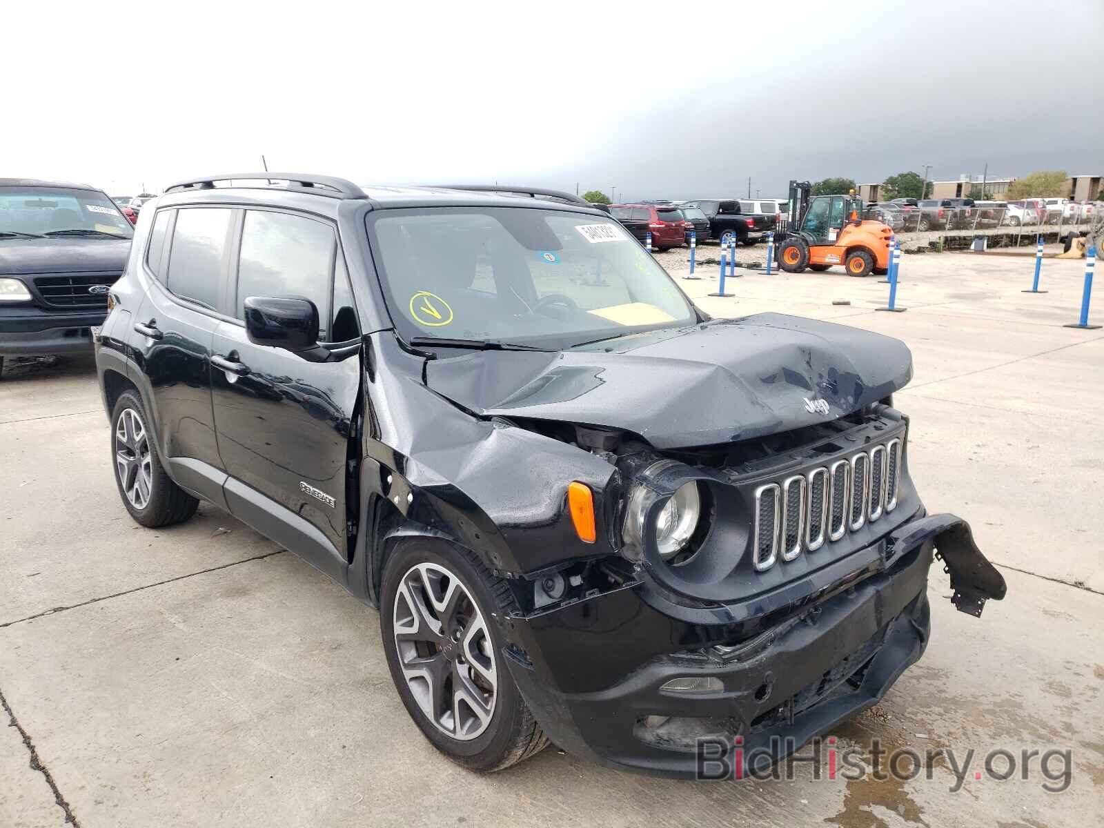 Photo ZACCJABT6GPE19272 - JEEP RENEGADE 2016