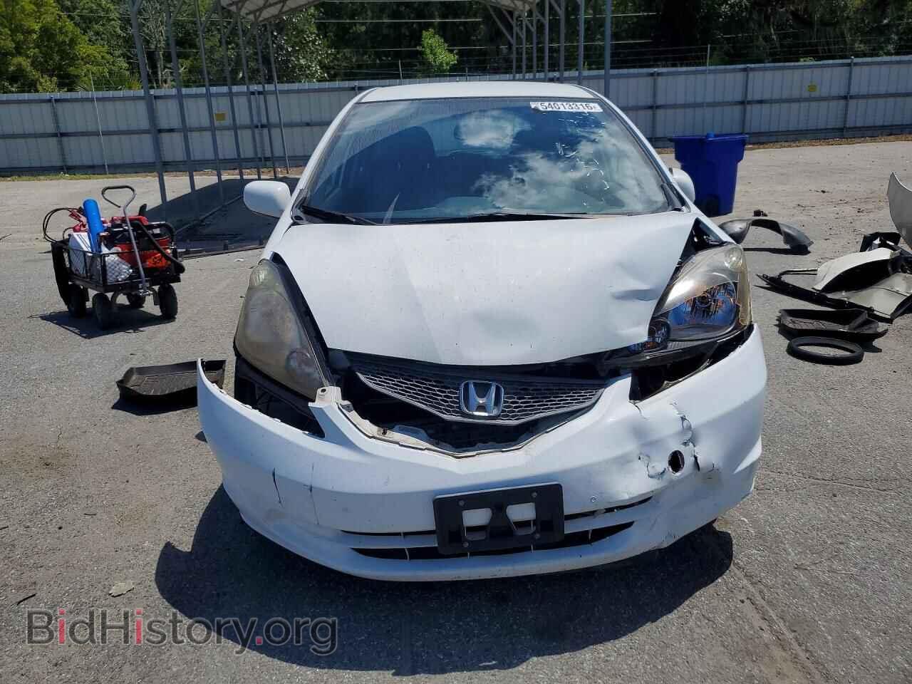 2012 HONDA FIT - VIN: JHMGE8H36CC035687 - Фото 5