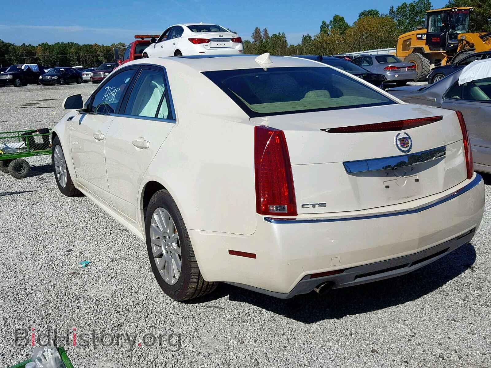 2011 CADILLAC CTS - VIN: 1G6DE5EY4B0104432 - Фото 3