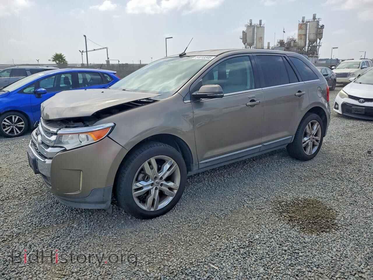 Photo 2FMDK3KC1EBA50492 - FORD EDGE 2014